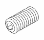 Socket Head Set Screw Replacement OEM Part #(OEM Part # Not Available)