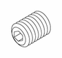 Socket Head Set Screw Replacement OEM Part #(OEM Part # Not Available)