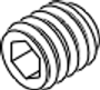 Socket Head Set Screw Replacement OEM Part #(OEM Part # Not Available)