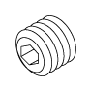 Socket Head Set Screw Replacement OEM Part #(OEM Part # Not Available)