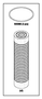 Filter Element (5 Micron) Replacement OEM Part #53035; PFM85240; 77000300; WFE-750