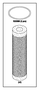 Filter Element (5 Micron) Replacement OEM Part #64520006