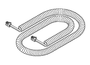 Coiled Cord Replacement OEM Part #015-0505-03