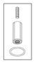 Anti Cavitation Valve Repair Kit Replacement OEM Part #(OEM Part # Not Available)