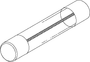 Fuse (1 1/2a, 250v)    1/4 X 1 1/4   Time Delay Replacement OEM Part #(OEM Part # Not Available)