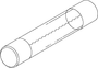 Fuse (1/20a, 250v)   5mm X 20mm    Fast Acting Replacement OEM Part #(OEM Part # Not Available)