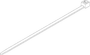 Cable Tie (4" Gray) Replacement OEM Part #(OEM Part # Not Available)