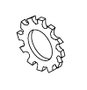5/16 External Tooth Washer Replacement OEM Part #(OEM Part # Not Available)