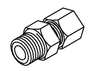Male Connector (3/16") Replacement OEM Part #(OEM Part # Not Available)