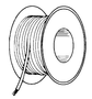 High Temperature Wire (#20 Awg, Violet) Replacement OEM Part #(OEM Part # Not Available)