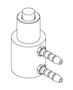 Micro Valve Replacement OEM Part #33.0138.00 / 29.1085.00