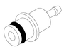 Quick Disconnect Barb Replacement OEM Part #026.174.01