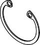 Retaining Ring (internal) Replacement OEM Part #010-013-00