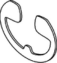 Retaining Ring (external) Replacement OEM Part #010-019-00