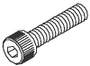 Socket Head Cap Screw Replacement OEM Part #001-021-00