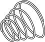 Spring (conical Compression) Replacement OEM Part #013-032-00