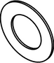 Flat Washer Replacement OEM Part #004-057-00