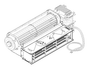 Heater And Fan Assembly Replacement OEM Part #43330