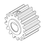 Dryer Drive Gear Replacement OEM Part #91993
