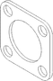 Gasket (heater Flange) Replacement OEM Part #764317-713