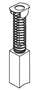 Brush Replacement OEM Part #340536