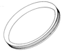 Access Door Gasket Replacement OEM Part #68 120 01