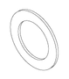 Flat Washer (1/4) Replacement OEM Part #MU15580/99 125 28