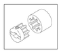 Gearbox Coupler Replacement OEM Part #6600-1176-400