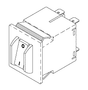 Power Switch/circuit Breaker Replacement OEM Part #6600-1014-602