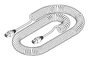Coiled Cord Replacement OEM Part #015-0839-00