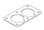 Gasket (cylinder Head) Replacement OEM Part #004924