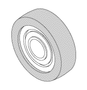 Roller Replacement OEM Part #33 24 451