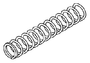 Release Spring Replacement OEM Part #015505