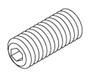 Socket Head Set Screw Replacement OEM Part #090251