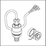 Pressure Transducer Replacement OEM Part #200141