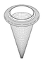 Conical Screen Filter Replacement OEM Part #100147-01