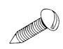 Retaining Screw Replacement OEM Part #843-3-23