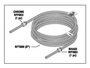 Water Hose (braided Blue) Replacement OEM Part #60388