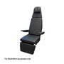 Reliance 710 black upholstery.