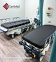 Two Stryker 1125 Prime Series refurbished in a medical room.