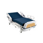Stryker Epic II in side view with a blue mattress.