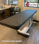 Durabuilt Medical 8000 HLT imaging table refurbished.