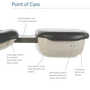 MTI 529 Podiatry & Wound Care Chair – Refurbished