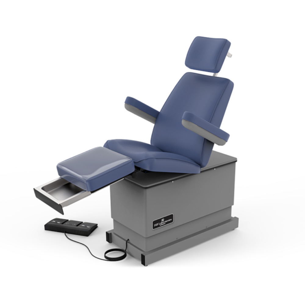 Hill HA90MD Treatment & Exam Medical Chair with Power Elevation and Power  Lift Back