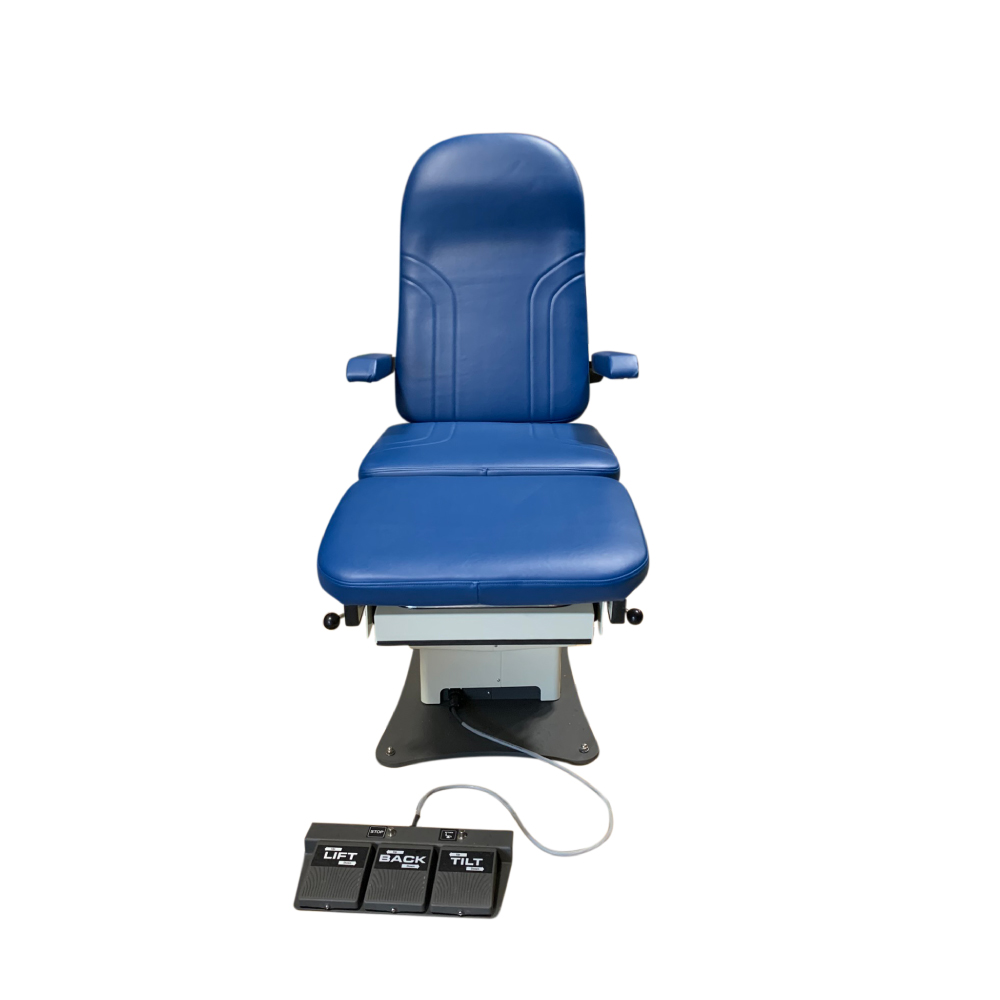 MTI 525 Podiatry Chair | Refurbished Clinical Exam Chair | Cevi Med