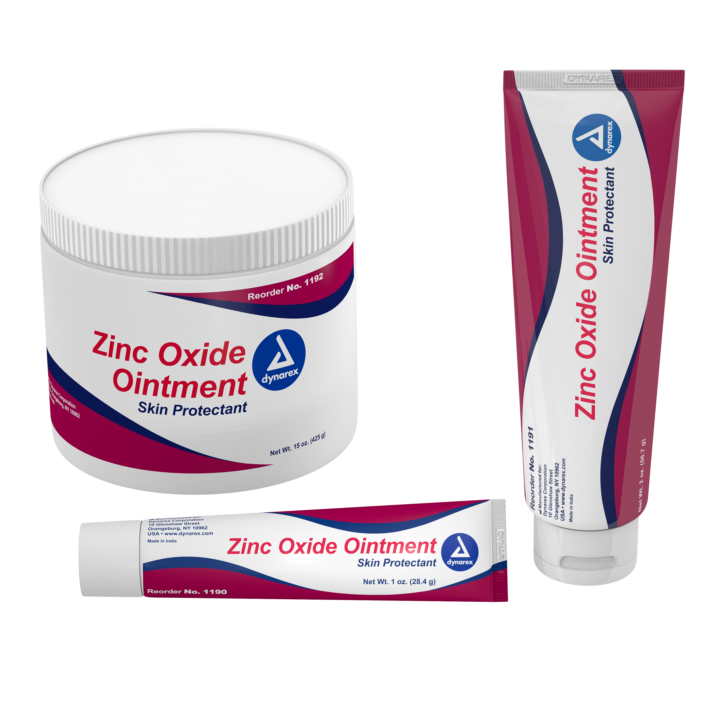 【新品未開封】TBC DIVERSIR 10ct creamEX 30g Dynarex Zinc Oxide Ointments