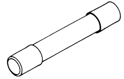 Fuse (15a, 250v) 1/4 X 1 1/4 Time Delay Replacement OEM Part #01