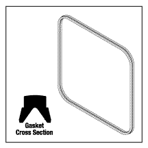 Door Gasket (20