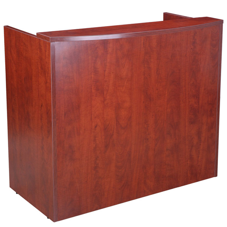 Boss Office Products N168 Reception Desk Shell
