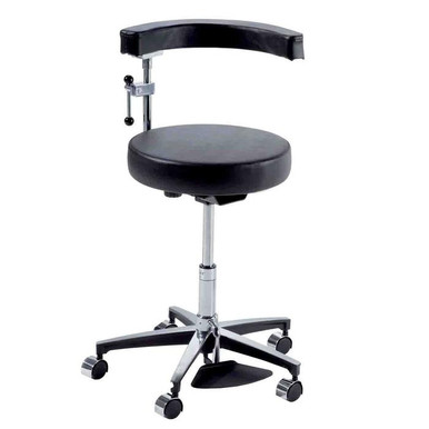 Midmark Ritter 278 Air Lift Foot Operated Stool